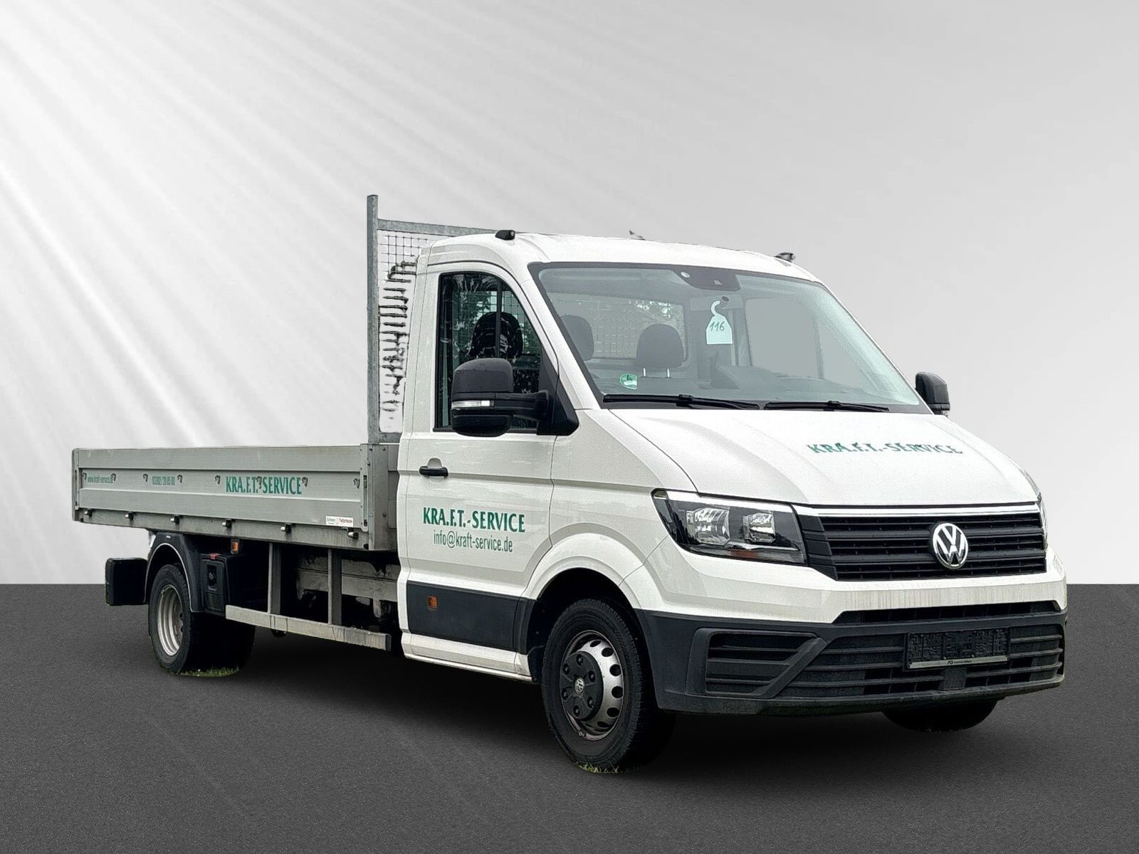 Crafter Einzelkabine langer Radstand