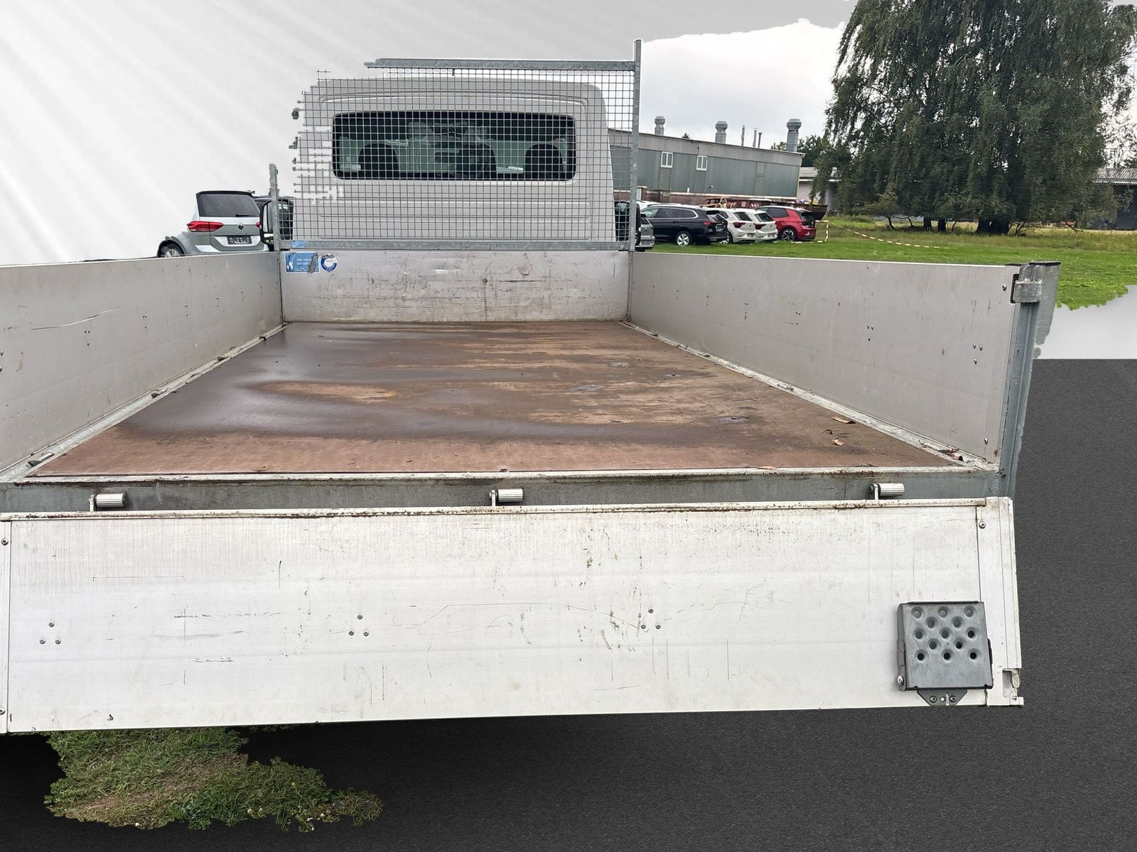 Crafter Einzelkabine langer Radstand