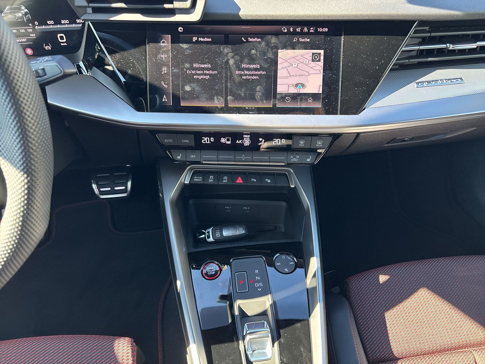 S3 Sportback TFSI 228(310) kW(PS) S tronic