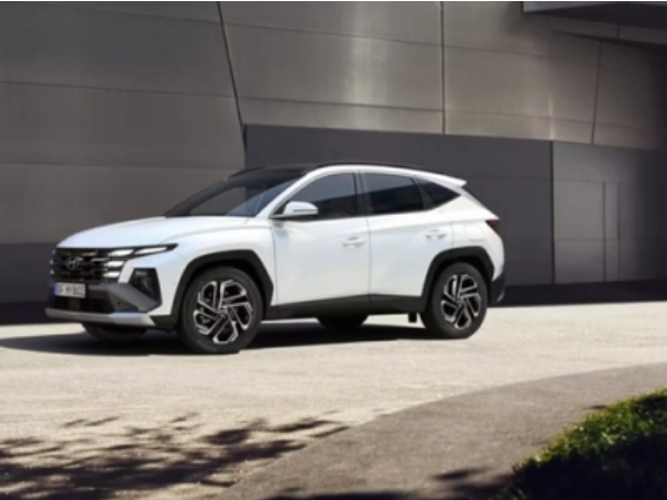 Hyundai Tucson Seite