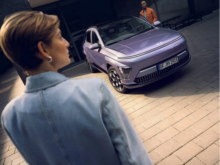 Hyundai Kona Elektro Exterieur