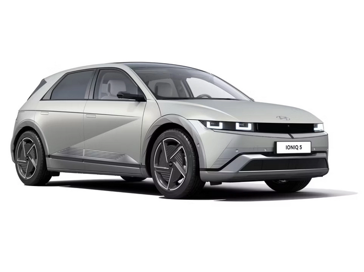 Hyundai Ioniq 5 grau