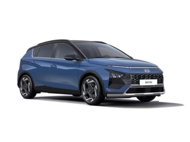 Hyundai Bayon Blau