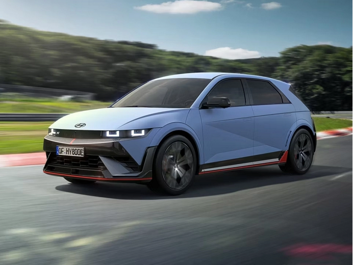 Hyundai Ioniq 5 N Seite