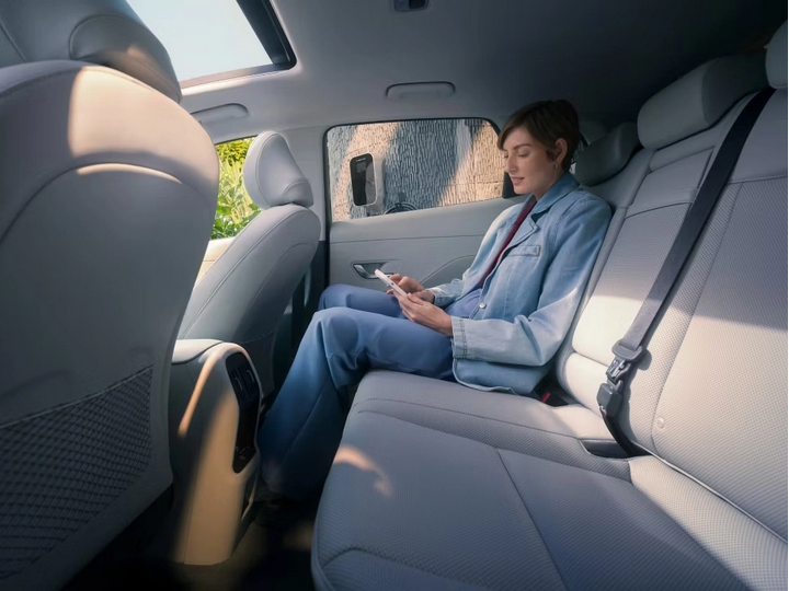 Hyundai Kona Elektro Interieur