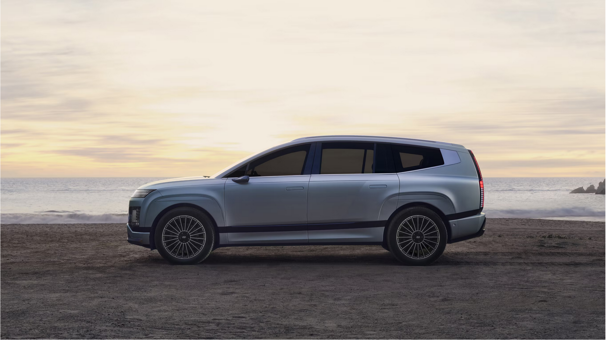 Hyundai Ioniq 9 Seite