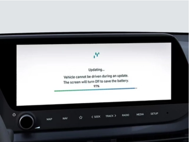 Hyundai Bayon Panoramadisplay