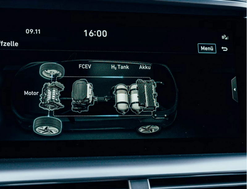 Hyundai Nexo Konnektivität