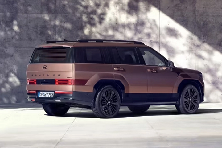 Hyundai Santa Fe Heck