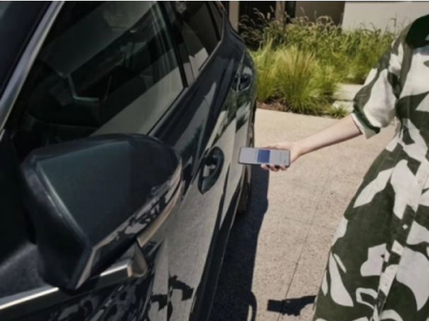 Hyundai Tucson digitaler Fahrzeugschlüssel