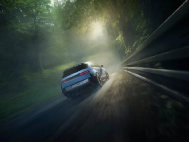 Hyundai Ioniq 5 N im Wald