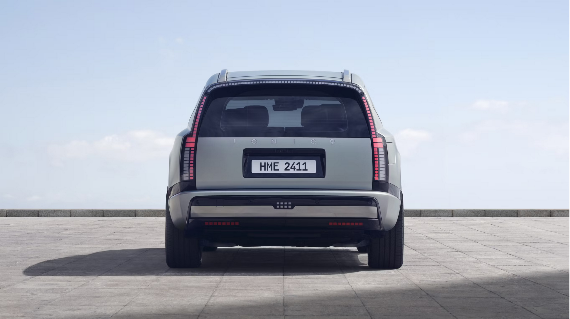 Hyundai Ioniq 9 Heck