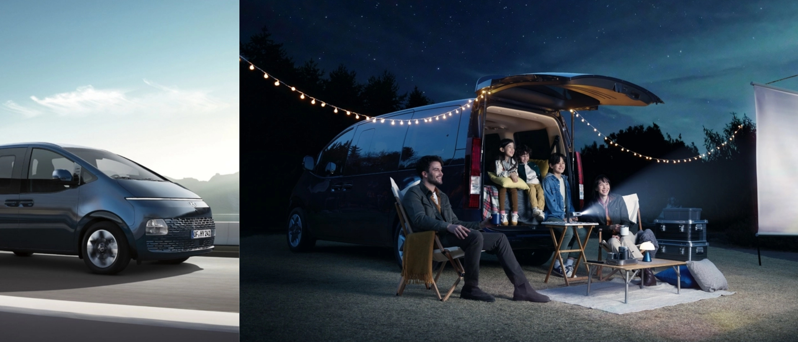 Hyundai Staria Camping