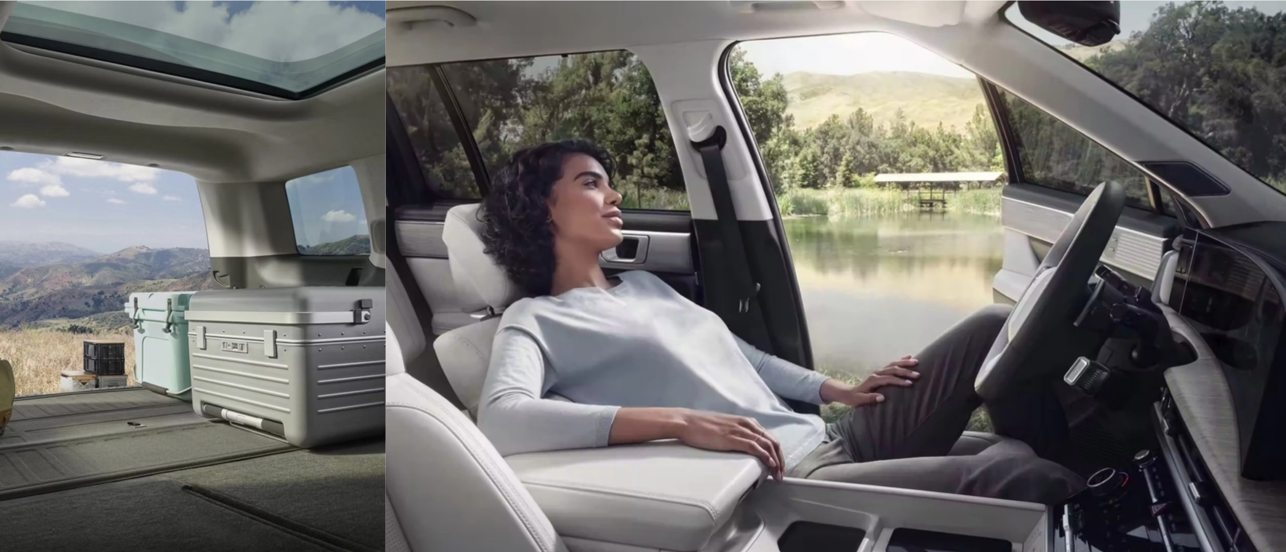 Hyundai Santa Fe Interieur