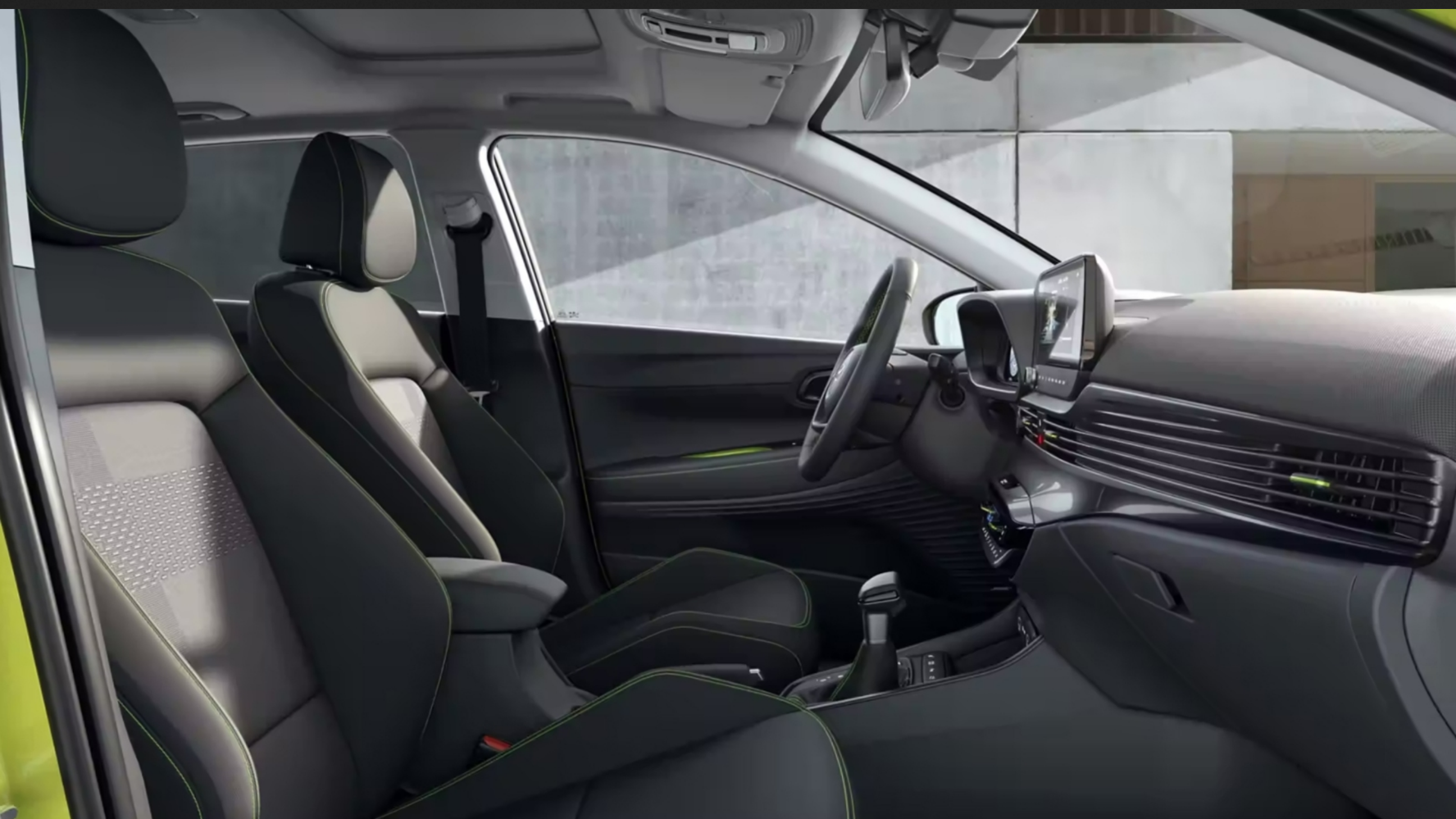 Hyundai i20 Interieur