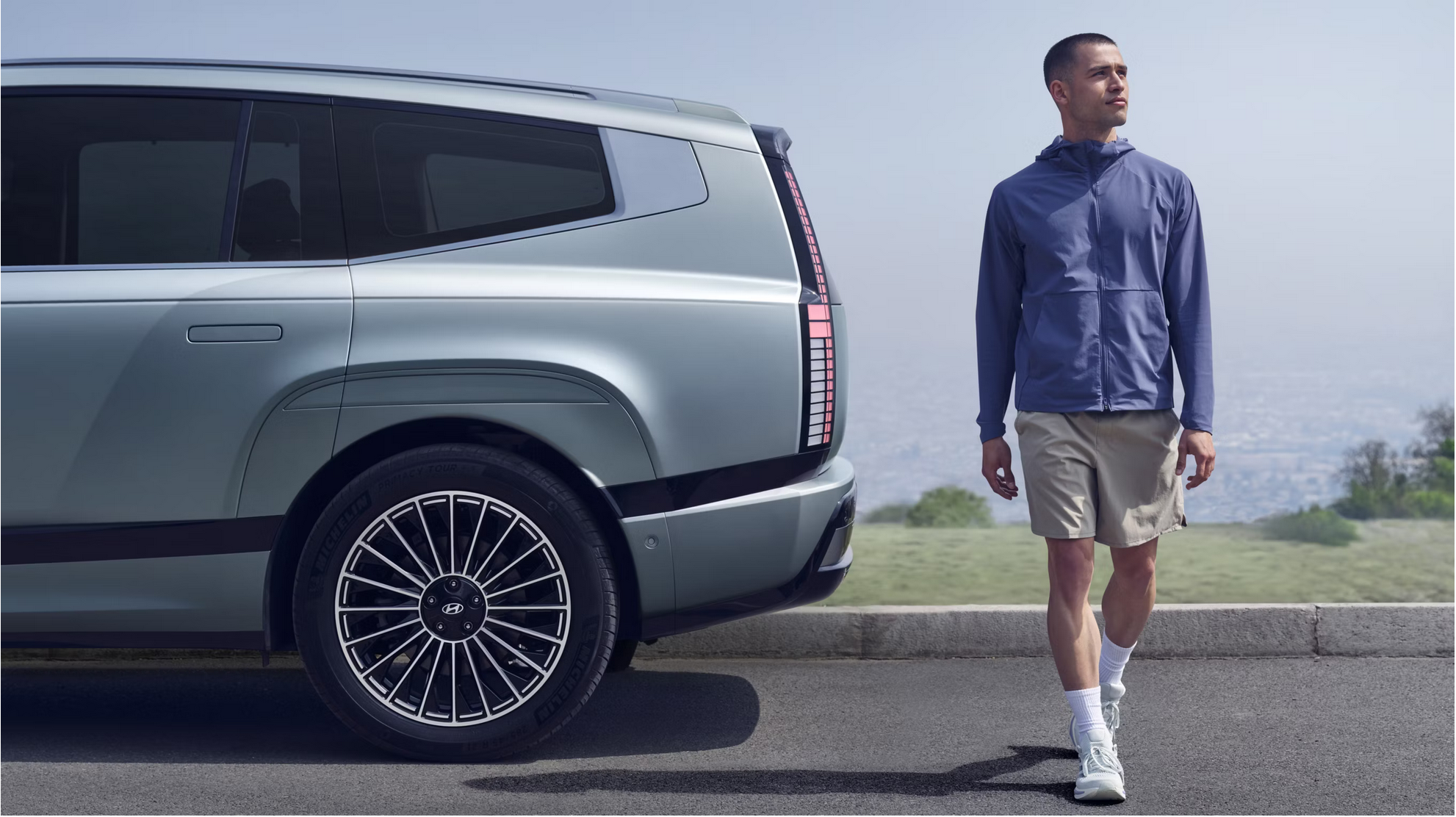 Hyundai Ioniq 9 Leichtmetallfelgen