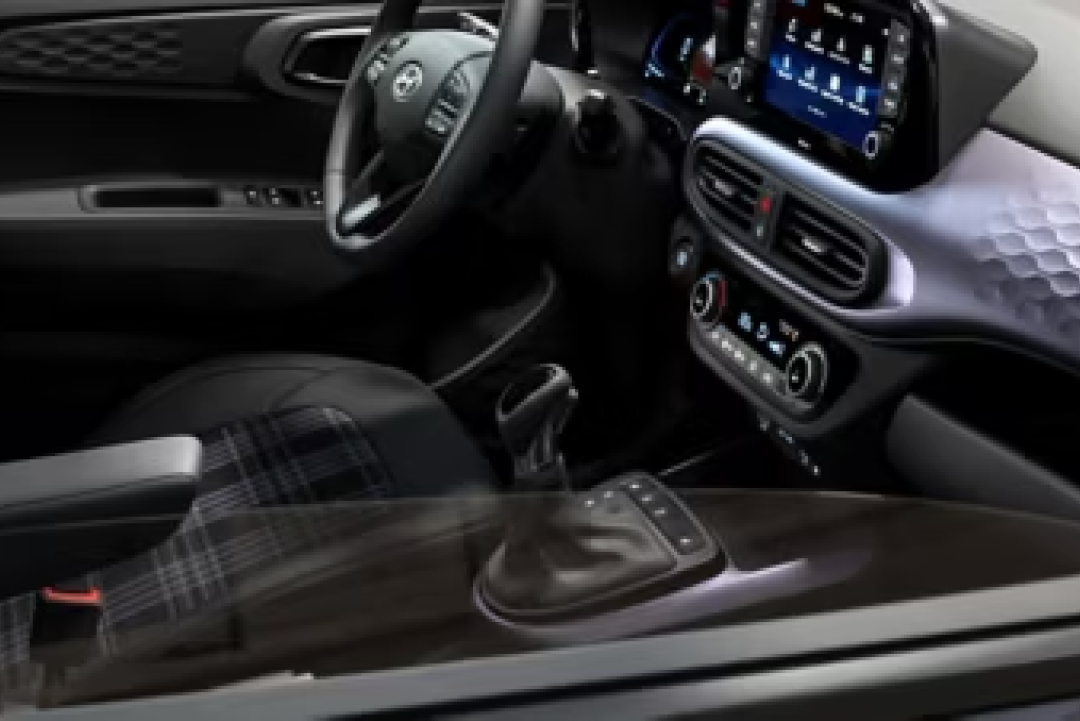 Hyundai i10 Interieur Vordersitze