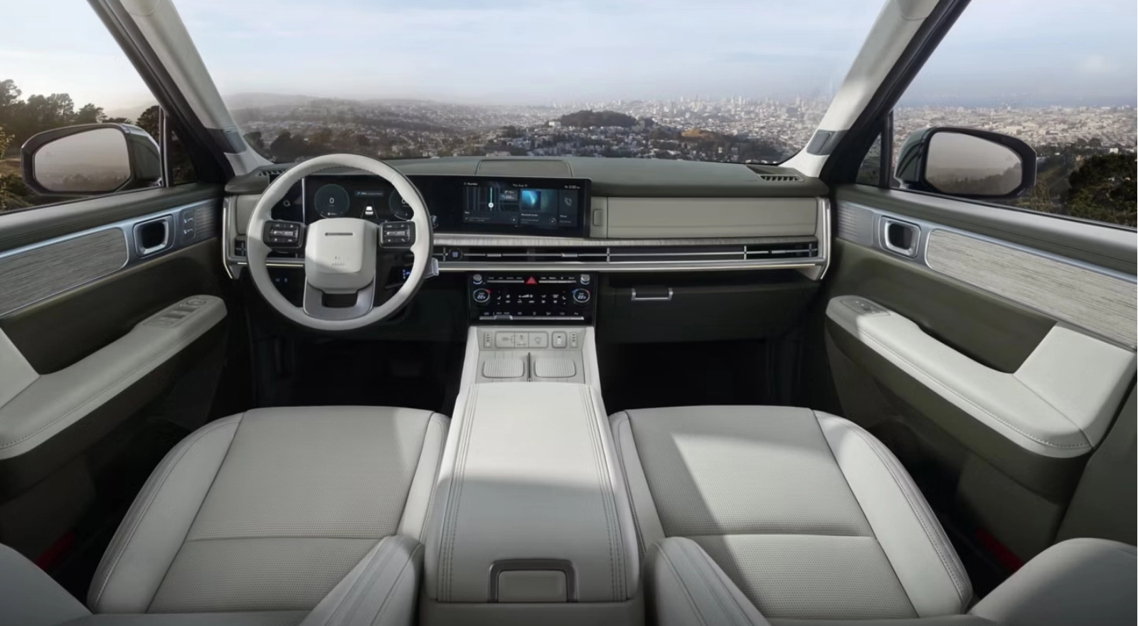 Hyundai Santa Fe Vordersitze