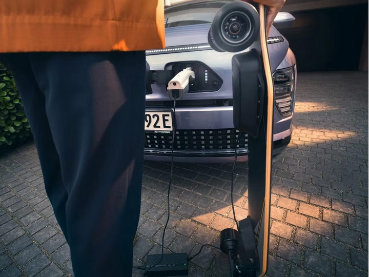 Hyundai Kona Elektro Detailansicht