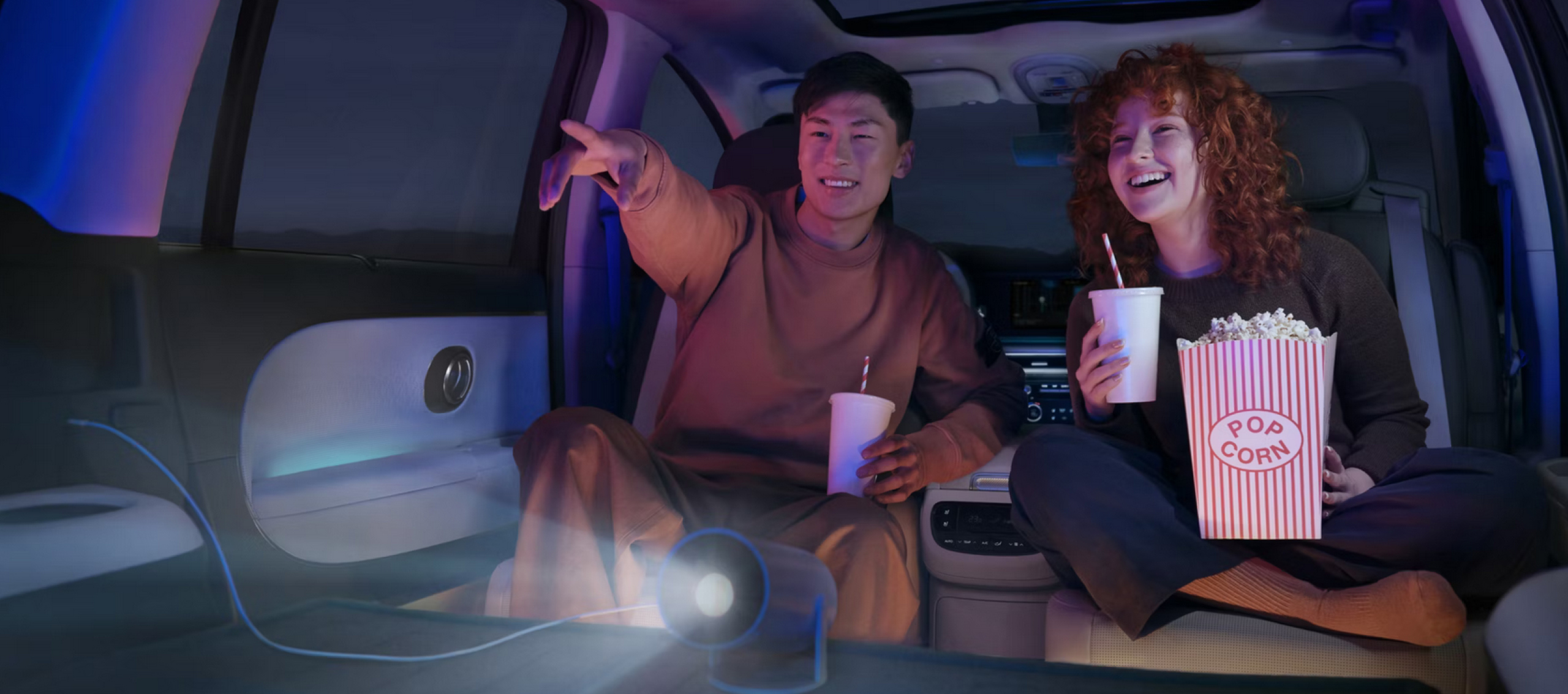 Hyundai Ioniq 9 drehbare Sitze