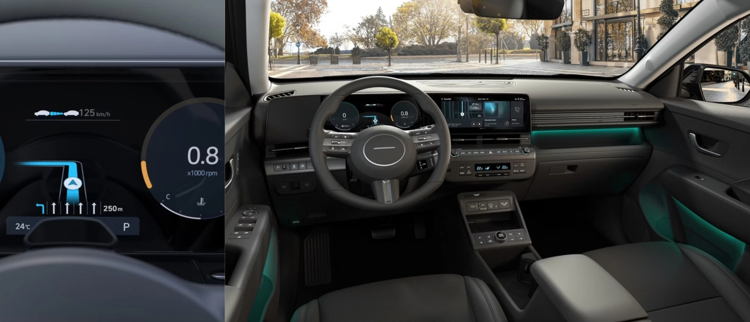 Hyundai Kona Interieur