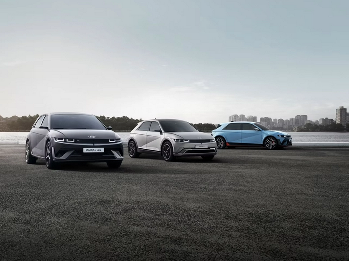 Hyundai Ioniq 5 E-Mobilität