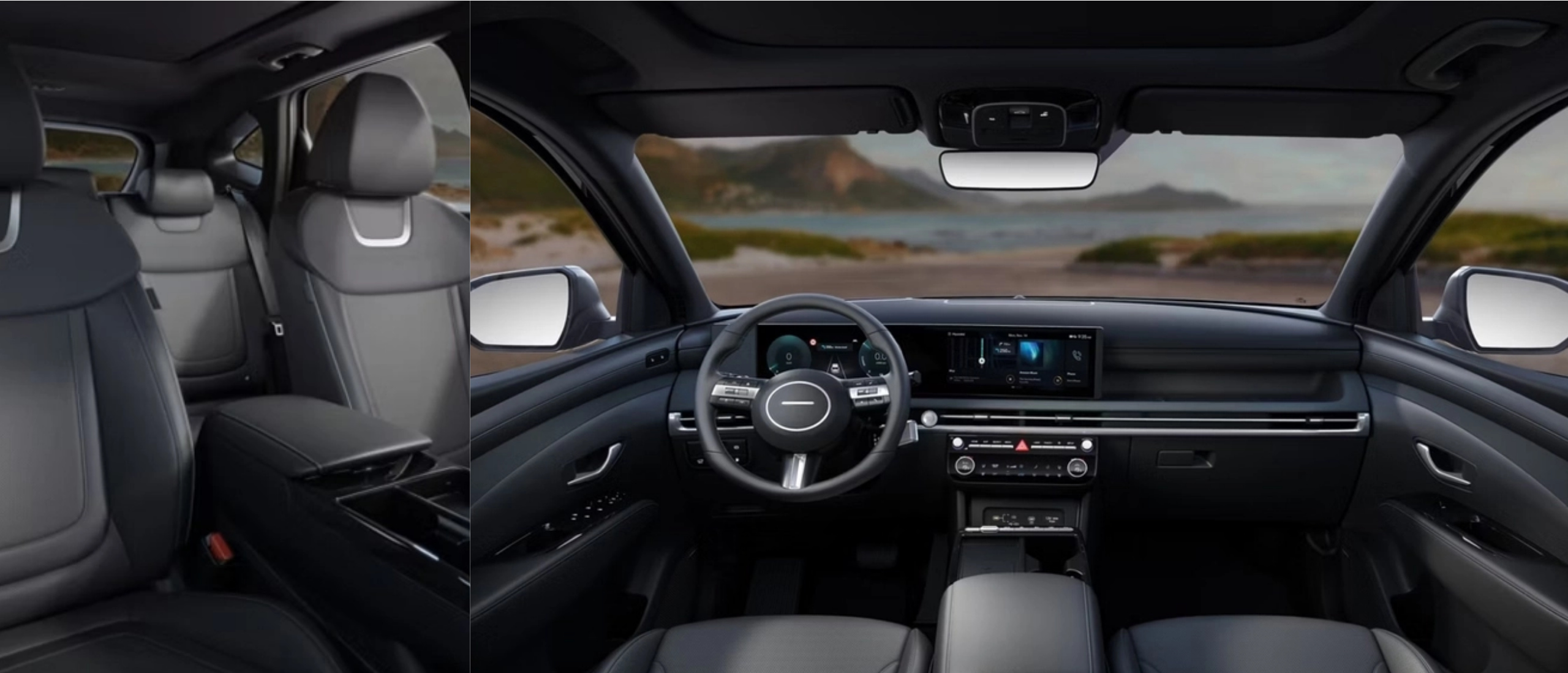 Hyundai Tucson Interieur