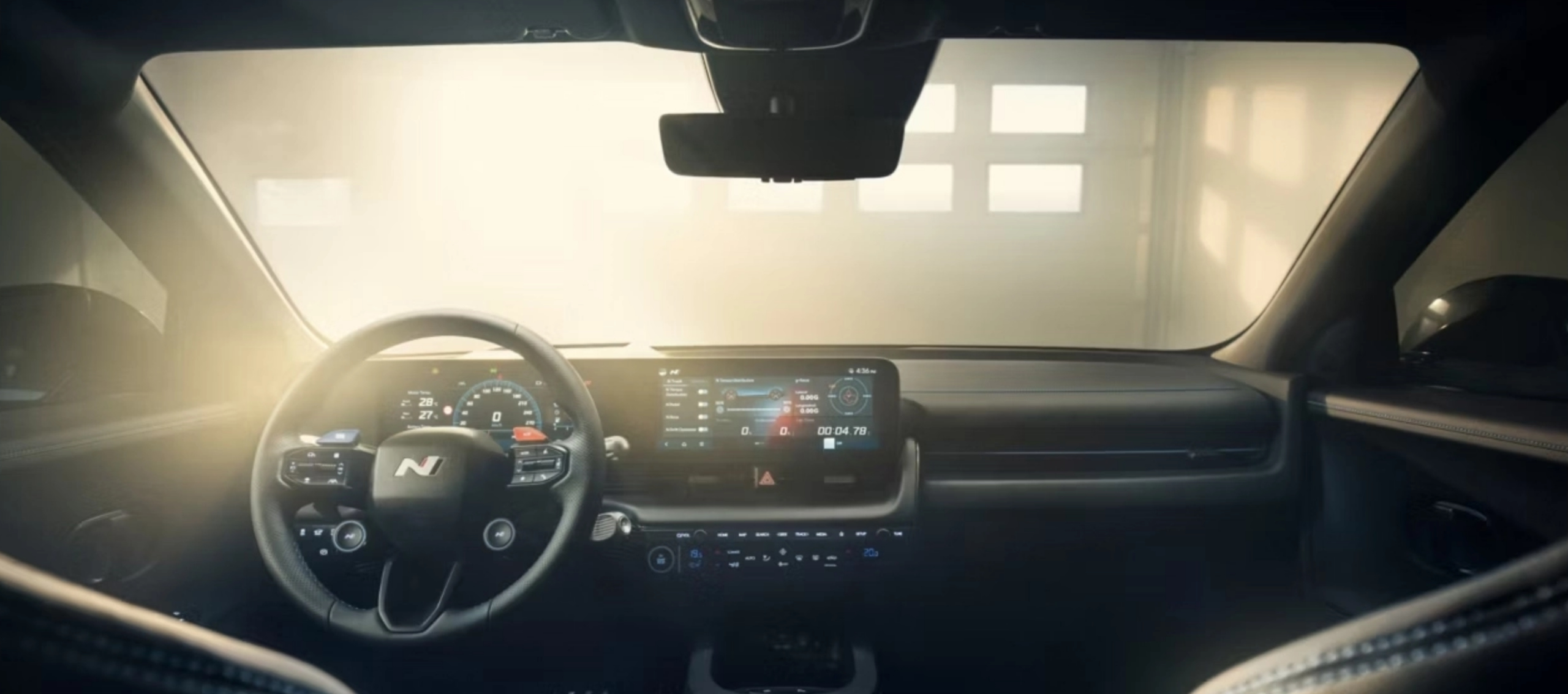 Hyundai Ioniq 5 N Interieur