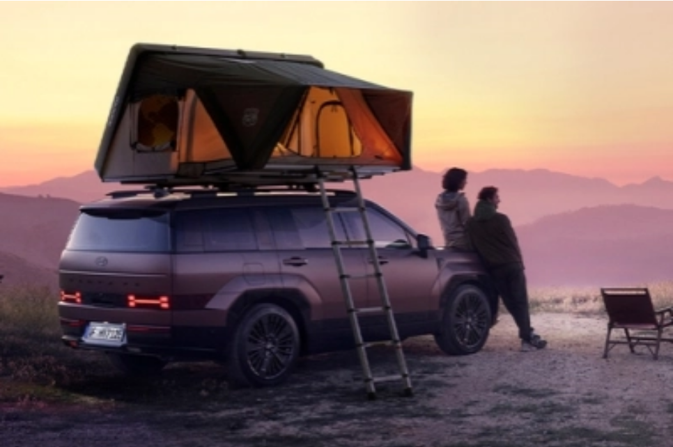 Hyundai Santa Fe Abenteuer Pur