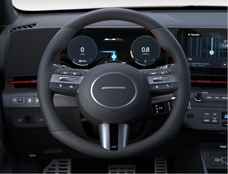 Hyundai Kona Lenkrad