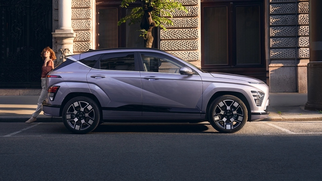 Hyundai Kona Elektro Seite