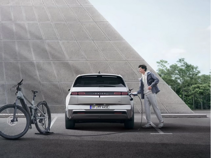 Hyundai Ioniq 5 Schnellladen