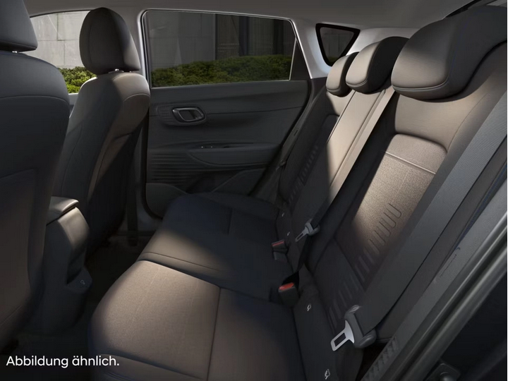 Hyundai Bayon Rücksitze