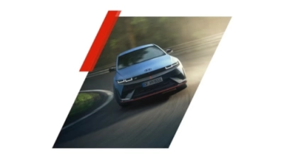 Hyundai Ioniq 5 N auf Rennstrecke