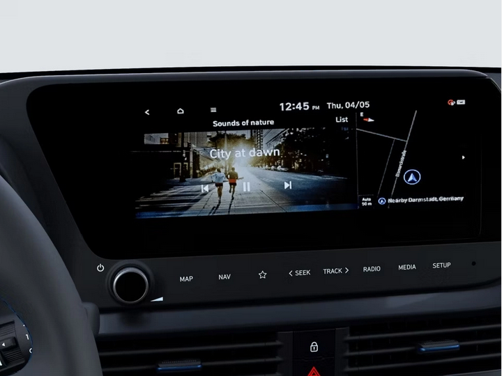 Hyundai Bayon Display