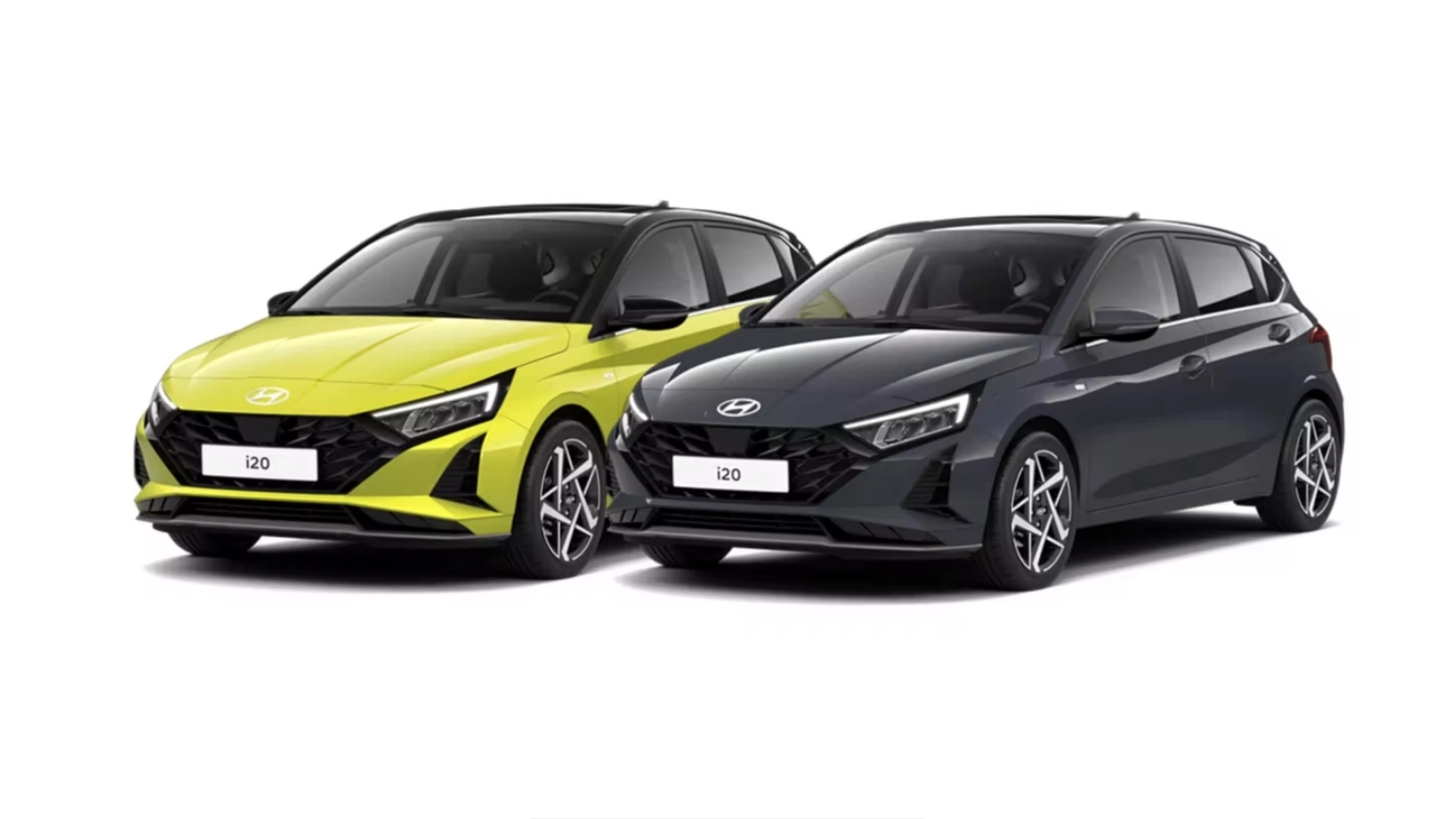 Hyundai i20 Varianten