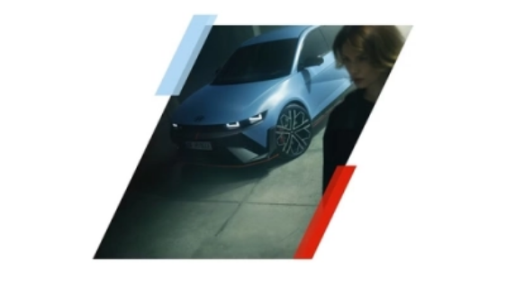 Hyundai Ioniq 5 N Front