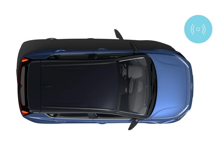 Hyundai Bayon Fahrerassistenzsysteme