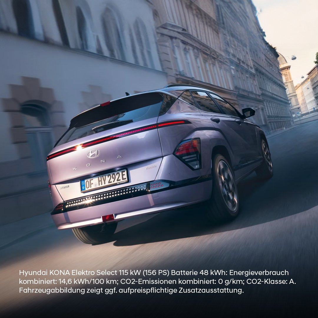 Hyundai Kona Elektro