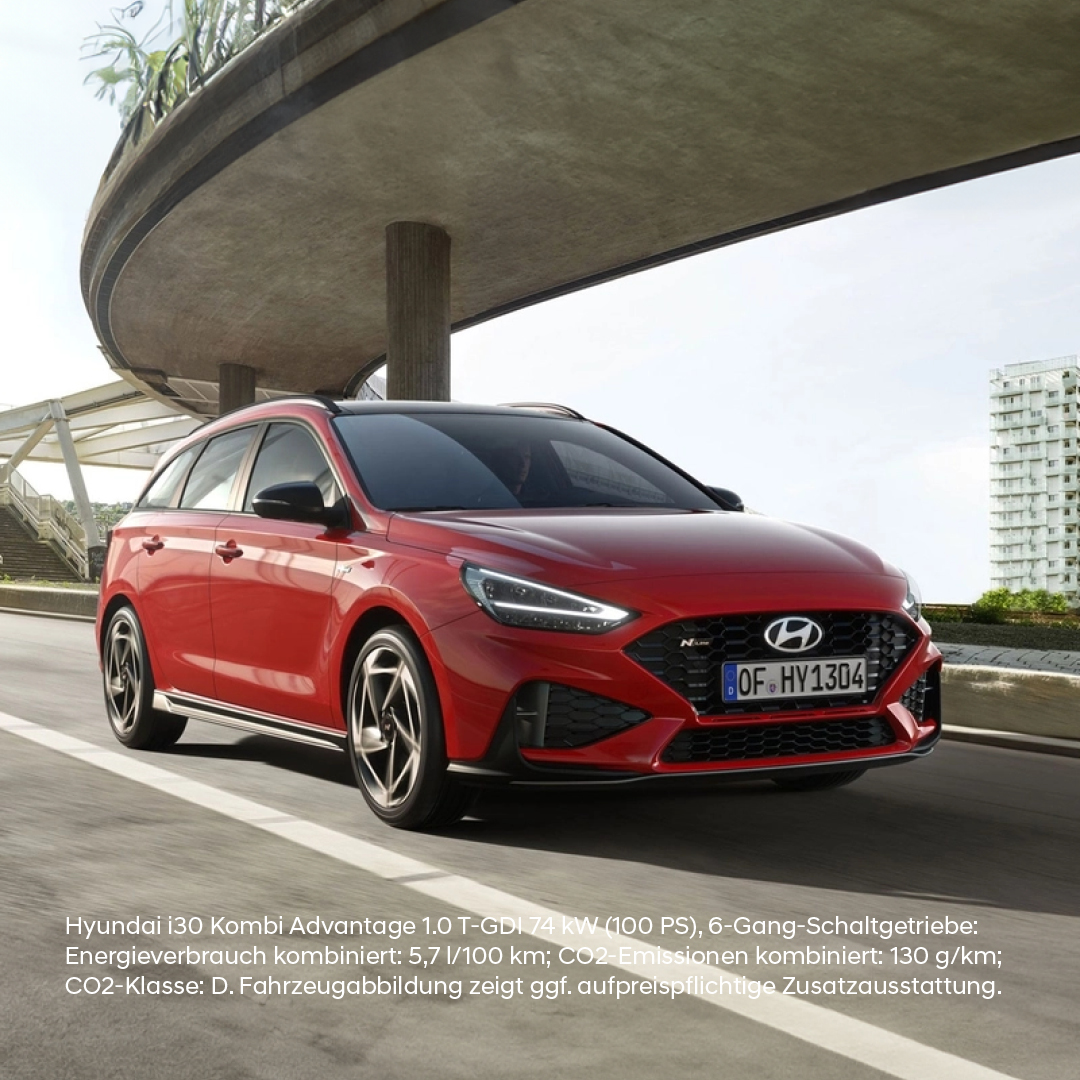 Huyndai i30 Kombi