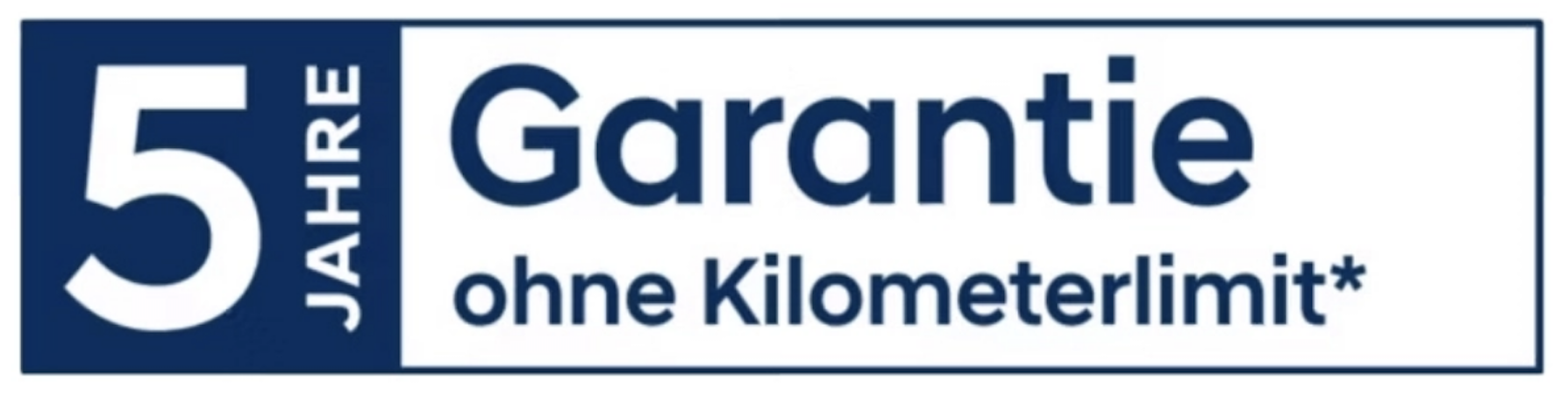 5 Jahre Garantie Hyundai