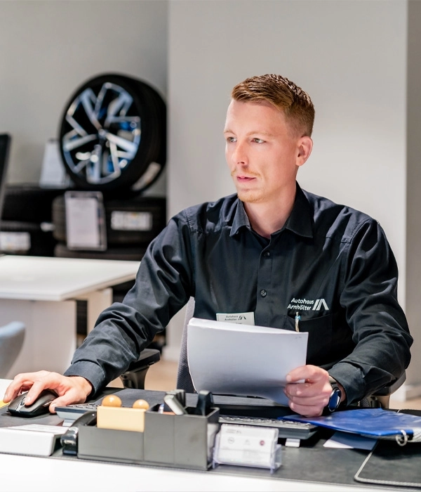 Businesscenter Mitarbeiter