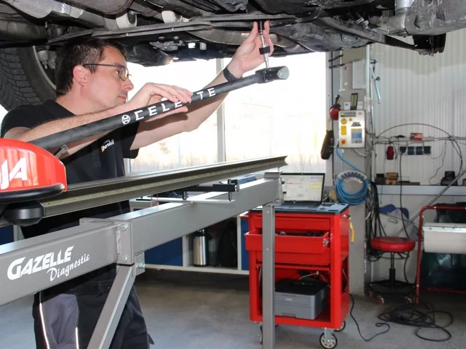 Karosserievermessung