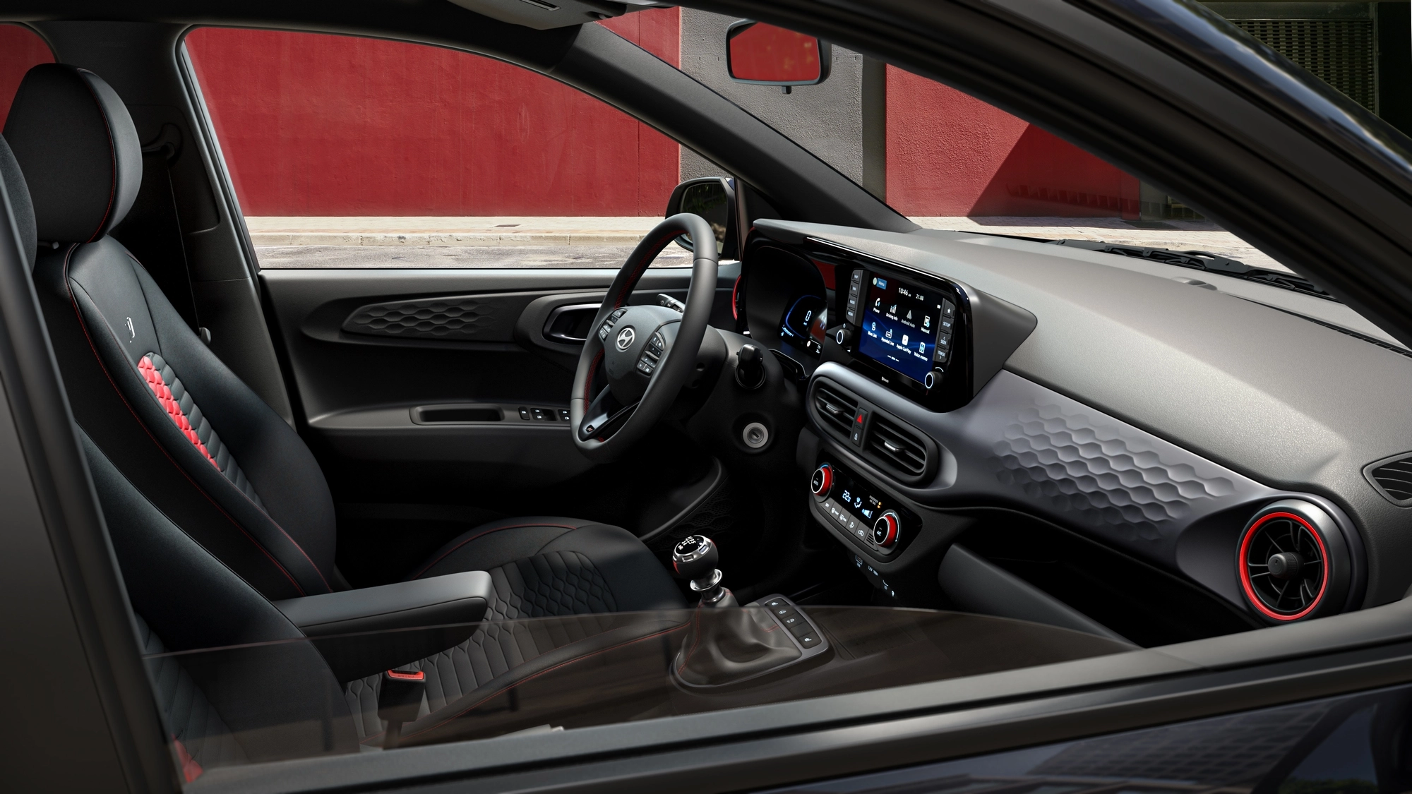 Hyundai i10 Interieur Vodersitze