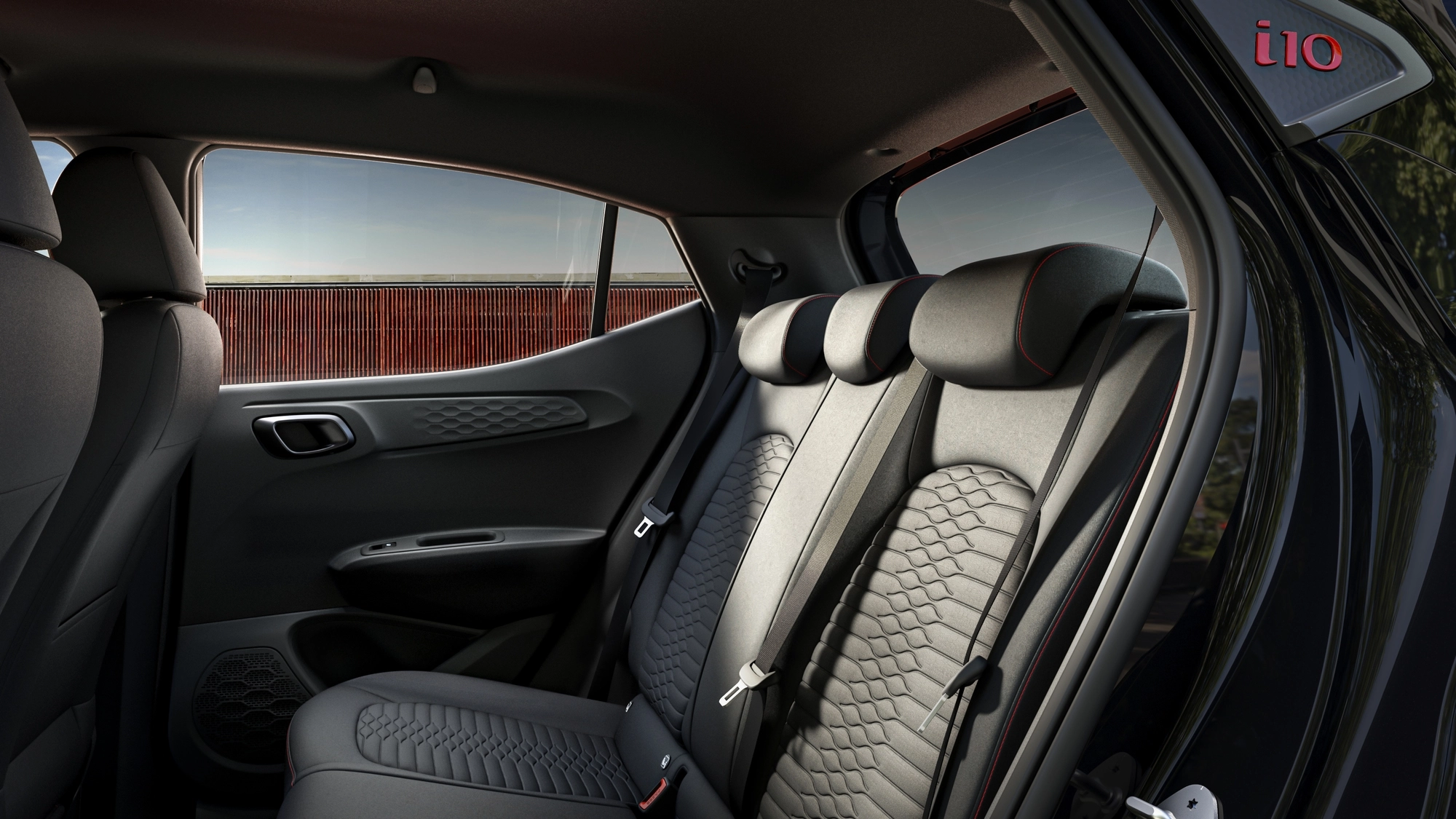 Hyundai i10 Interieur Rücksitze