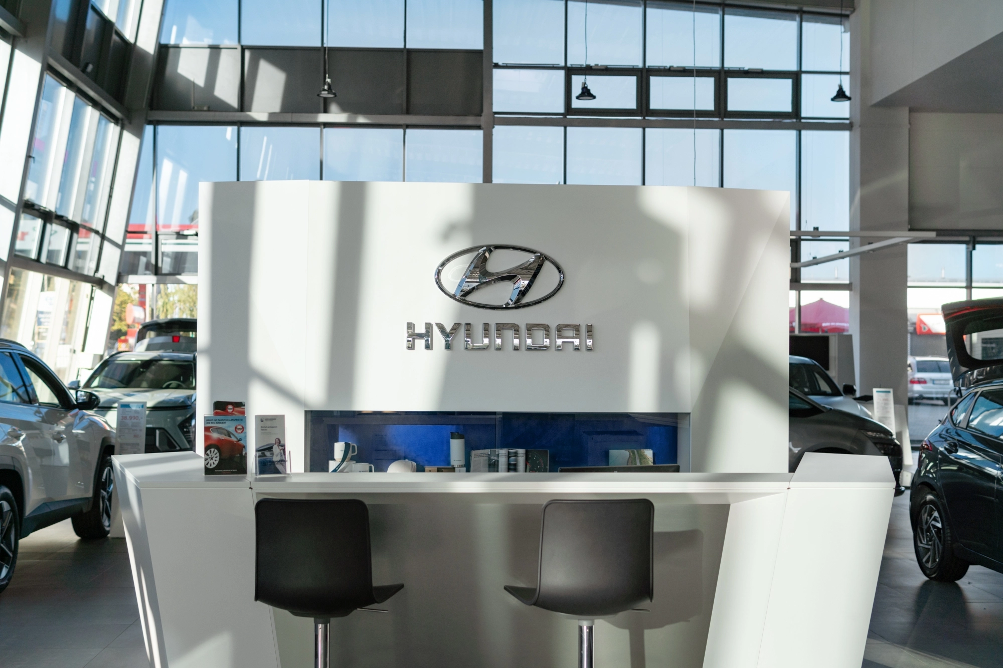 Hyundai Empfang bei Autohaus Arnhölter